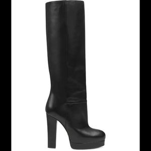 Gucci Platform Knee Boots